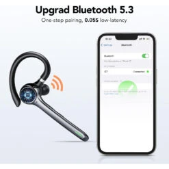 Oreillette Bluetooth Haute Qualité -Monde Electronique Oreillette Bluetooth Haute Qualite bt 5.3