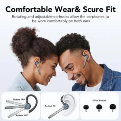 Oreillette Bluetooth Haute Qualité -Monde Electronique Oreillette Bluetooth Haute Qualite securise