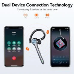 Oreillette Bluetooth Haute Qualité -Monde Electronique Oreillette Bluetooth Haute Qualite telephone