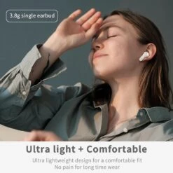 Oreillette Bluetooth Waterproof -Monde Electronique Oreillette Bluetooth Waterproof ultra leger