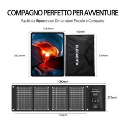 Panneau Solaire Avec Chargeur USB -Monde Electronique Panneau solaire avec Chargeur USB le compagnon parfait pour vos aventures