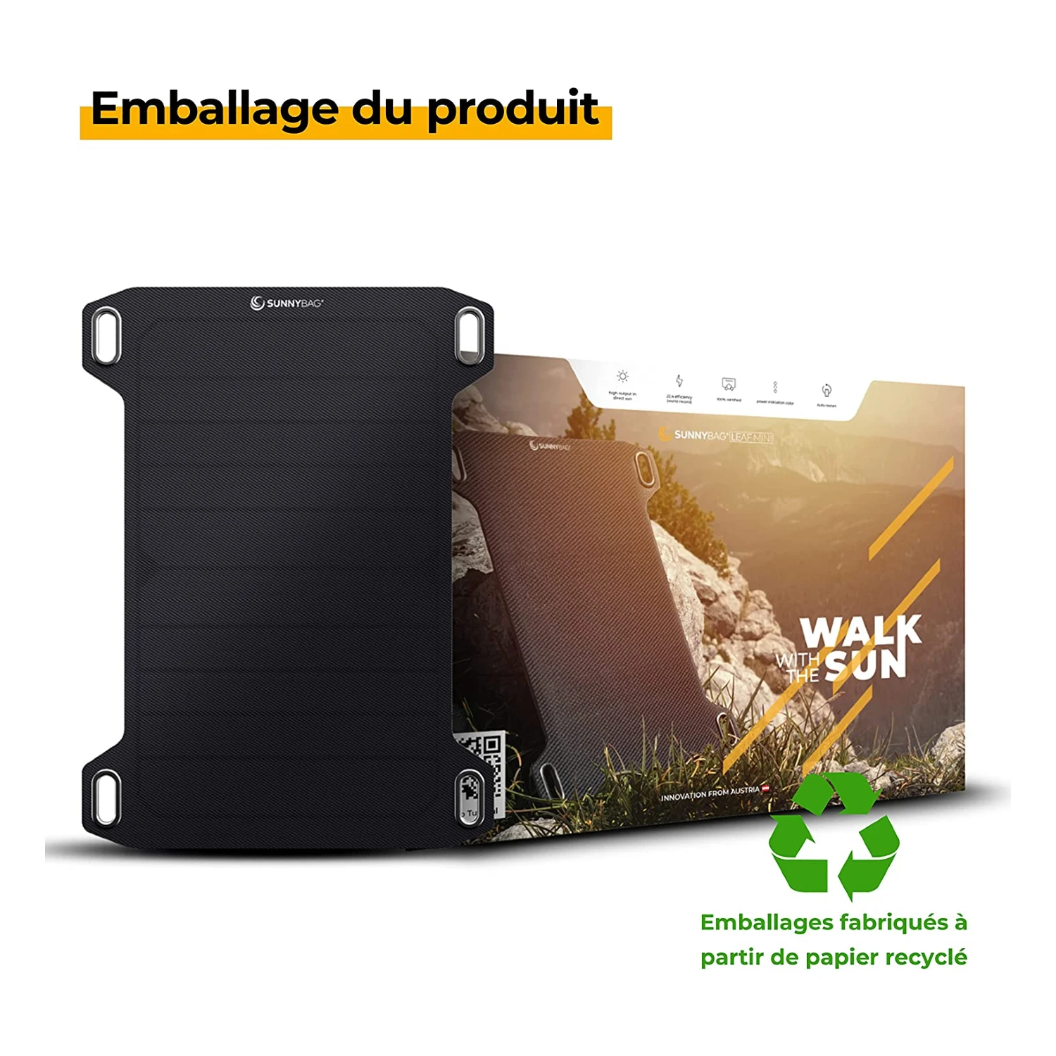 Petit Chargeur Solaire Pour Téléphones Et Autres 8 Petit Chargeur Solaire Pour Téléphones Et Autres – Image 6