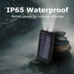 Petite Batterie Chargeur Solaire -Monde Electronique Petite Batterie Chargeur Solaire waterproof