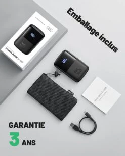 Petite Batterie Externe Rapide 17 Petite Batterie Externe Rapide -Monde Electronique Petite Batterie Externe Rapide emballage inclus