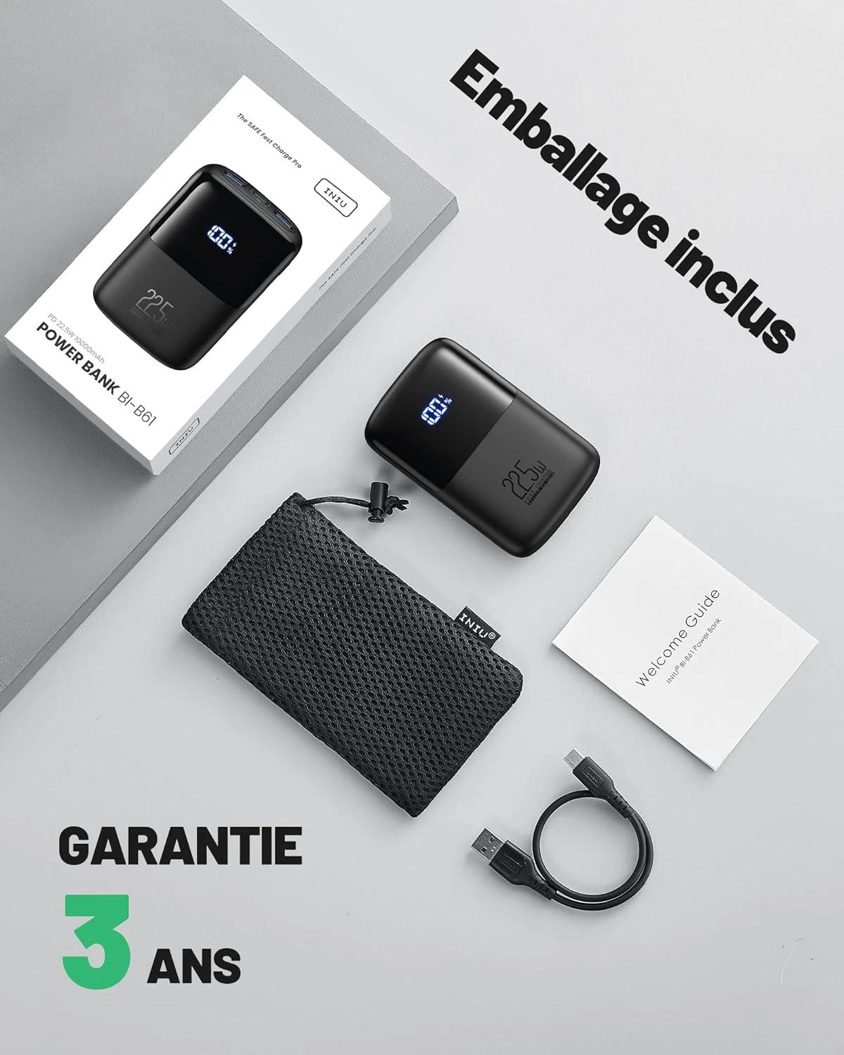 Petite Batterie Externe Rapide 10 Petite Batterie Externe Rapide – Image 8