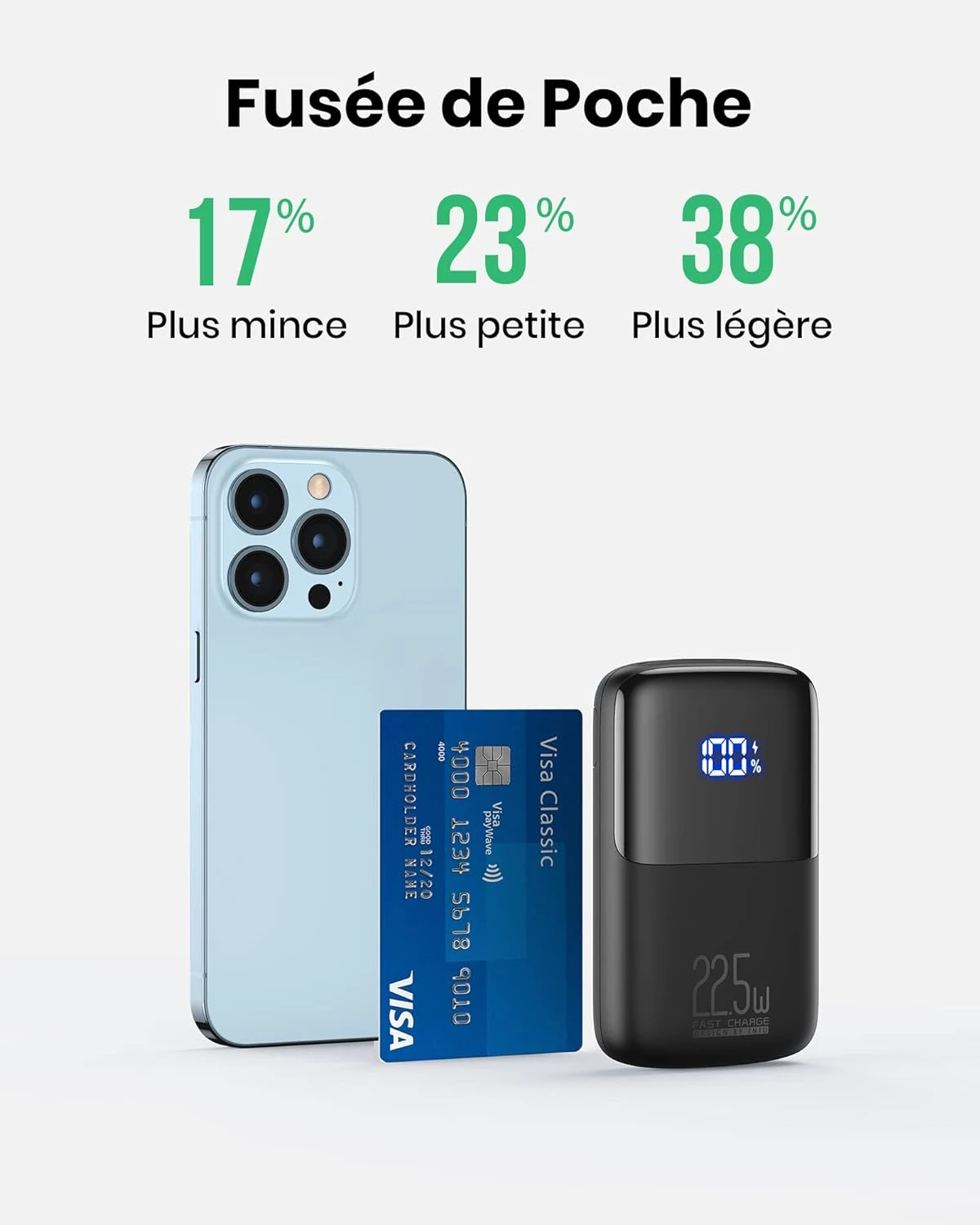 Petite Batterie Externe Rapide 6 Petite Batterie Externe Rapide – Image 4