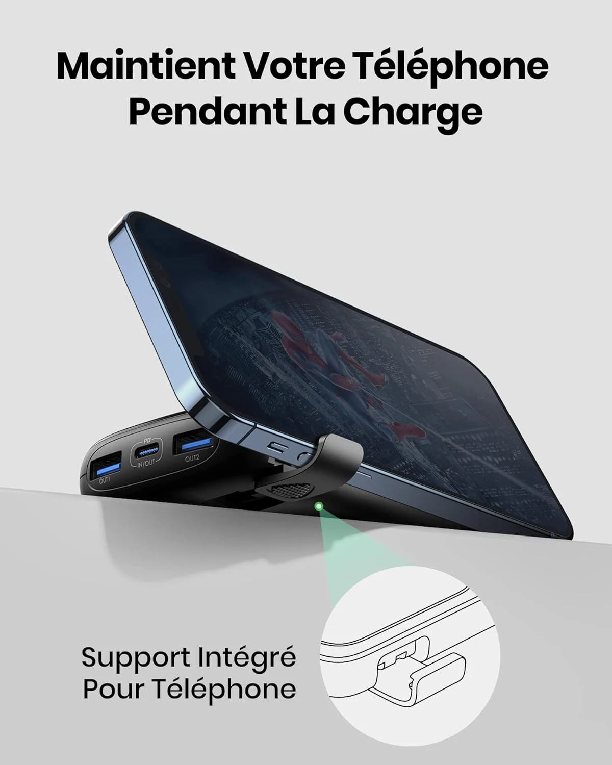 Petite Batterie Externe Rapide 8 Petite Batterie Externe Rapide – Image 6