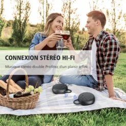 Petite Enceinte Bluetooth Portable -Monde Electronique Petite Enceinte Bluetooth Portable mini