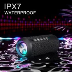 Petite Enceinte Bluetooth Puissante -Monde Electronique Petite Enceinte Bluetooth Puissante ipx7