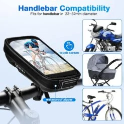 Porte Téléphone Moto Universel -Monde Electronique Porte Telephone Moto Universel compatibilite