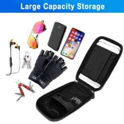 Porte Téléphone Moto Universel -Monde Electronique Porte Telephone Moto Universel grande capacite