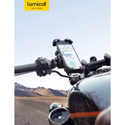 Porte Smartphone Vélo Robuste -Monde Electronique Porte Velo Robuste lamicall