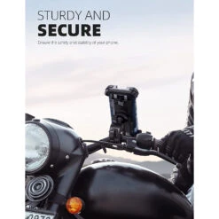 Porte Smartphone Vélo Robuste -Monde Electronique Porte Velo Robuste securise