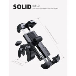 Porte Smartphone Vélo Robuste -Monde Electronique Porte Velo Robuste solide