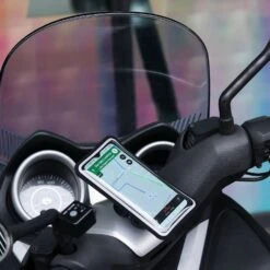 Porte Téléphone Moto Tableau De Bord -Monde Electronique Porte telephone Moto Tableau de bord compteur de vitesse