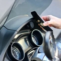 Porte Téléphone Moto Tableau De Bord -Monde Electronique Porte telephone Moto Tableau de bord rapide