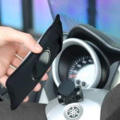 Porte Téléphone Moto Tableau De Bord -Monde Electronique Porte telephone Moto Tableau de bord yamaha