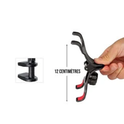 Porte Téléphone Multifonctionnel -Monde Electronique Porte telephone multifonctionnel pince puissante