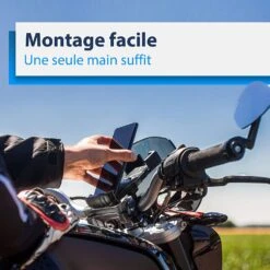 Porte Téléphone Vélo Flexible 11 Porte Téléphone Vélo Flexible -Monde Electronique Porte telephone velo Valkental montage facile