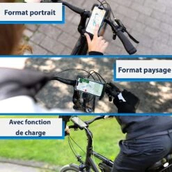 Porte Téléphone Vélo Flexible 12 Porte Téléphone Vélo Flexible -Monde Electronique Porte telephone velo Valkental multi usage
