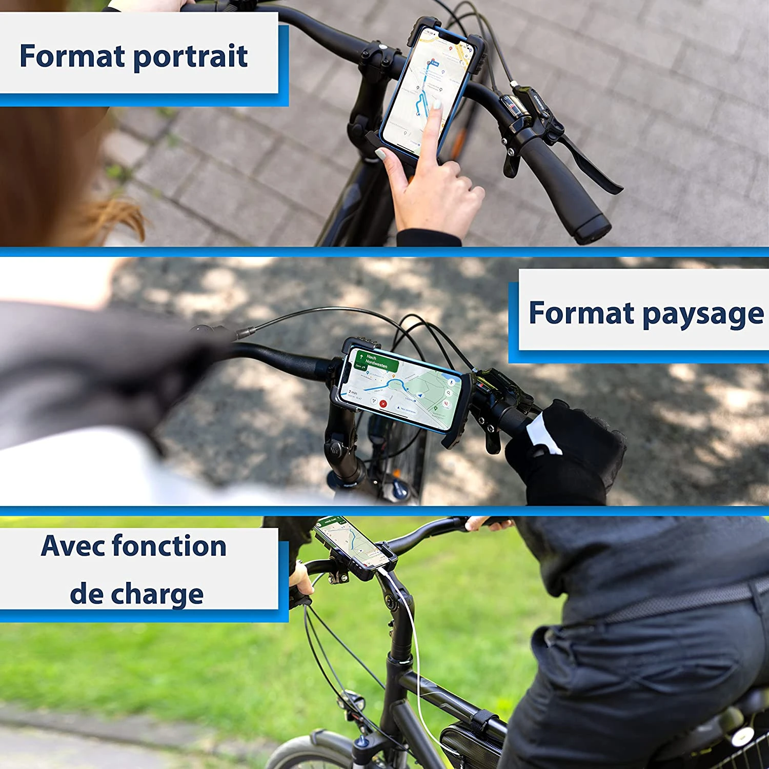 Porte Téléphone Vélo Flexible 5 Porte Téléphone Vélo Flexible – Image 3