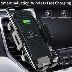 Porte Téléphone Voiture Chargeur -Monde Electronique Porte telephone voiture Chargeur intelligent