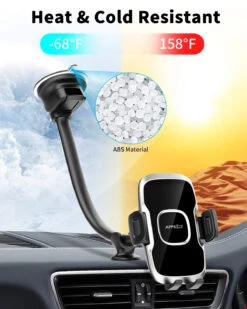 Attache Téléphone Voiture Bras Flexible 9 Attache Téléphone Voiture Bras Flexible -Monde Electronique Porte telephone voiture bras long resiste aux temperatures