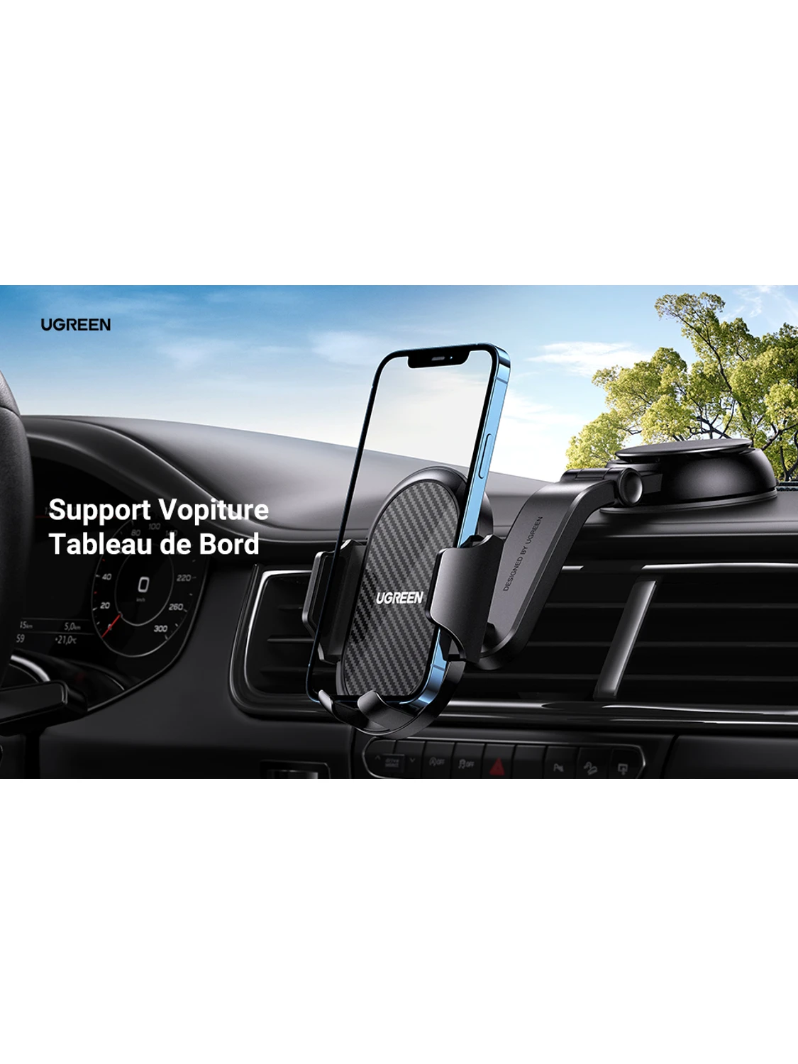Support Téléphone Voiture Solide 10 Support Téléphone Voiture Solide – Image 8