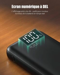 Power Bank 20000mAh X-Dragon -Monde Electronique Power Bank 20000mAh X Dragon ecran numerique del