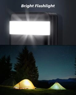 Power Bank 50000 MAh Enerwow -Monde Electronique Power Bank 50000 mAh Enerwow lampe de poche integree