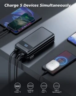 Power Bank 50000 MAh Enerwow -Monde Electronique Power Bank 50000 mAh Enerwow multi charge