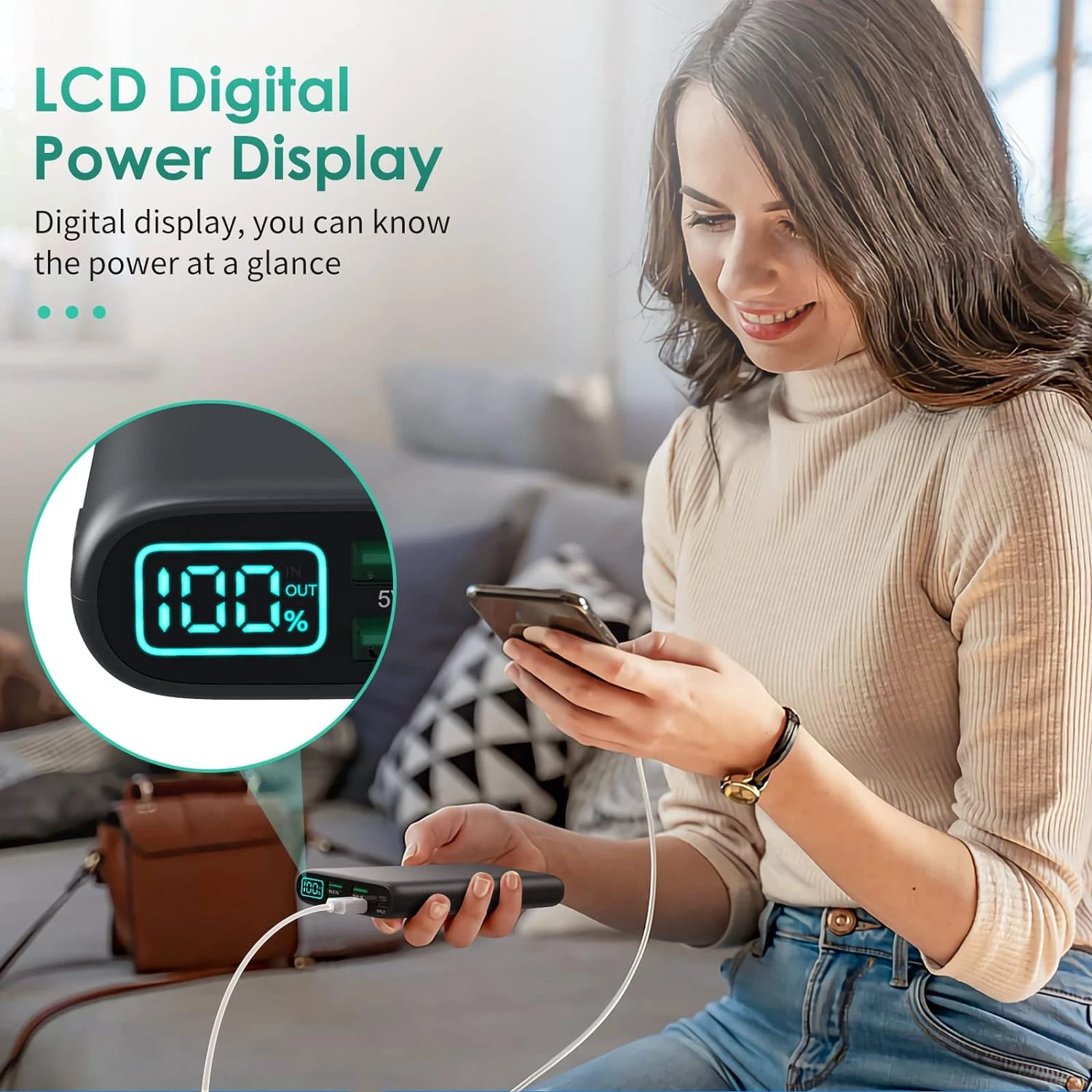 Power Bank Haute Capacité 5 Power Bank Haute Capacité – Image 3