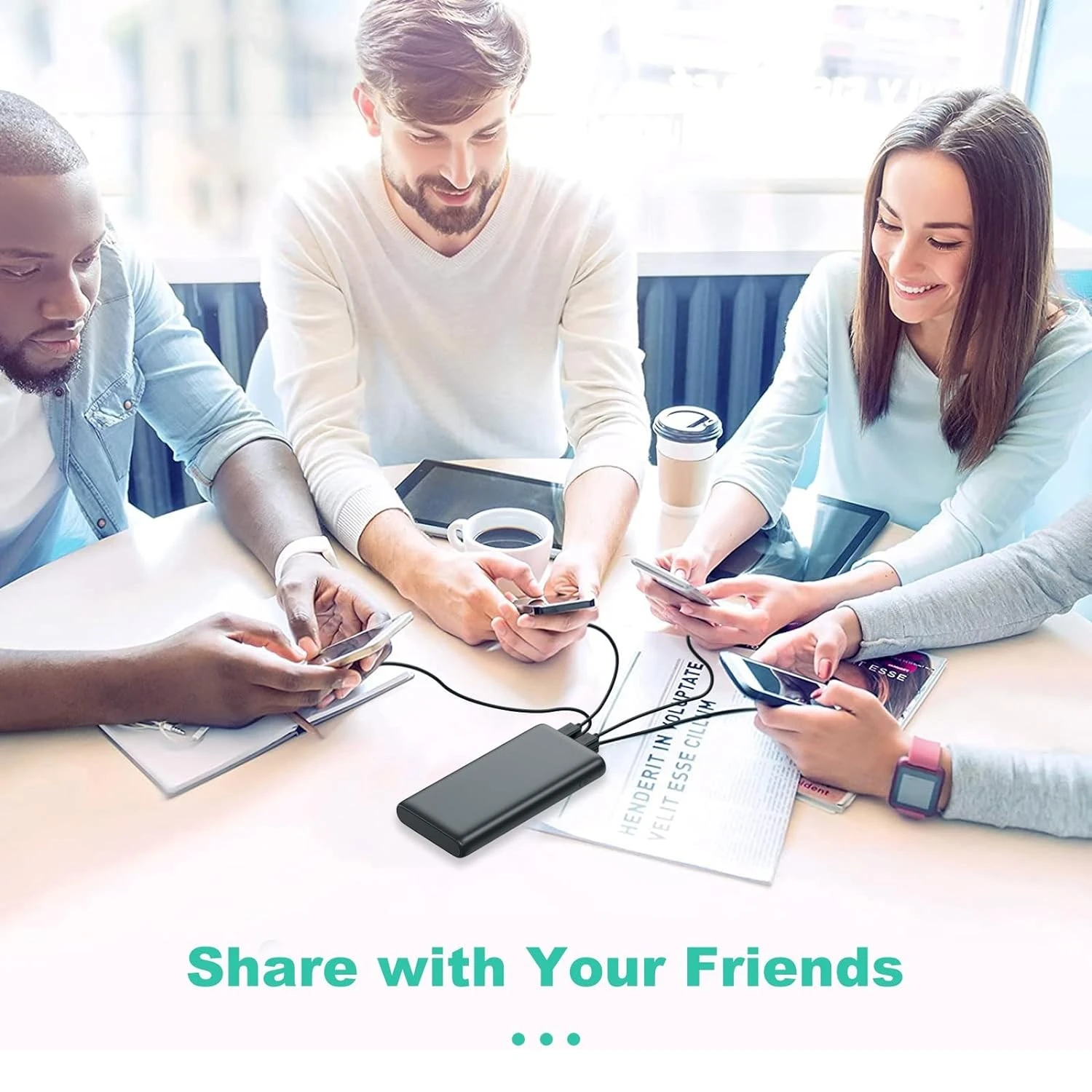 Power Bank Haute Capacité 7 Power Bank Haute Capacité – Image 5