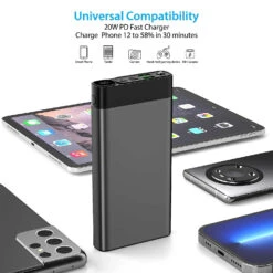 Power Bank Ultra-Rapide 22,5W -Monde Electronique Power Bank Ultra Rapide 225W iphone et samsung