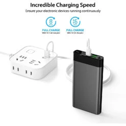 Power Bank Ultra-Rapide 22,5W -Monde Electronique Power Bank Ultra Rapide 225W ultra rapide