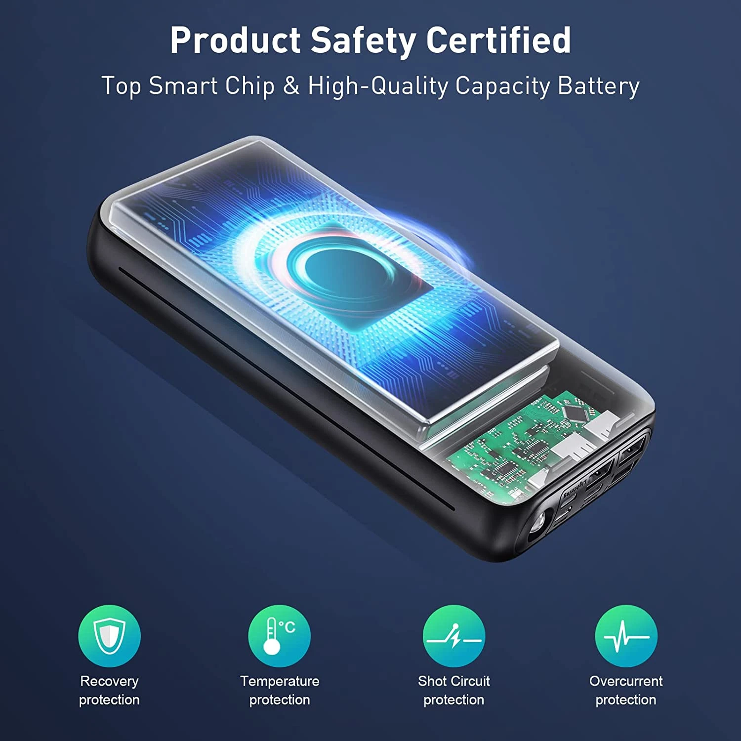 Power Bank 30000 MAh USB-C 6 Power Bank 30000 MAh USB-C – Image 4