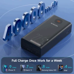 PowerBank Romoss 40000 MAh 22.5W -Monde Electronique PowerBank Romoss 40000mAh 225W grande capacite