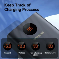 PowerBank Romoss 40000 MAh 22.5W -Monde Electronique PowerBank Romoss 40000mAh 225W puissance