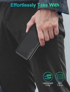 PowerBank USB-C Bidirectionnel -Monde Electronique PowerBank USB C Bidirectionnel facile a retirer