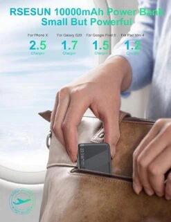 PowerBank USB-C Bidirectionnel -Monde Electronique PowerBank USB C Bidirectionnel puissante