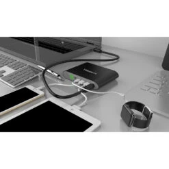 PowerBank Volessence 25000 MAh -Monde Electronique PowerBank Volessence 25000mAh multi charge