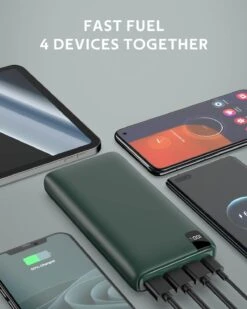 Batterie Externe Fast Charging -Monde Electronique Powerbank Charge Rapide multiple simultanement