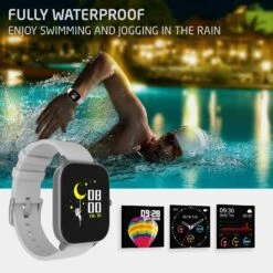 Powerlocus Montre Sport Feminine -Monde Electronique Powerlocus Montre Sport Femme natation
