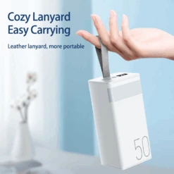 Batterie Portable 50000 MAh Remax -Monde Electronique Remax Batterie externe 50000mAh facile a deplacer