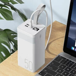 Batterie Portable 50000 MAh Remax -Monde Electronique Remax Batterie externe 50000mAh ordinateur portable