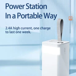 Batterie Portable 50000 MAh Remax -Monde Electronique Remax Batterie externe 50000mAh portable