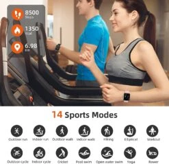 Montre Connectée Homme Santé 13 Montre Connectée Homme Santé -Monde Electronique Riversong Montre Connectee 14 modes sportifs