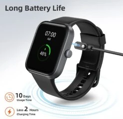 Montre Connectée Homme Santé 12 Montre Connectée Homme Santé -Monde Electronique Riversong Montre Connectee autonomie