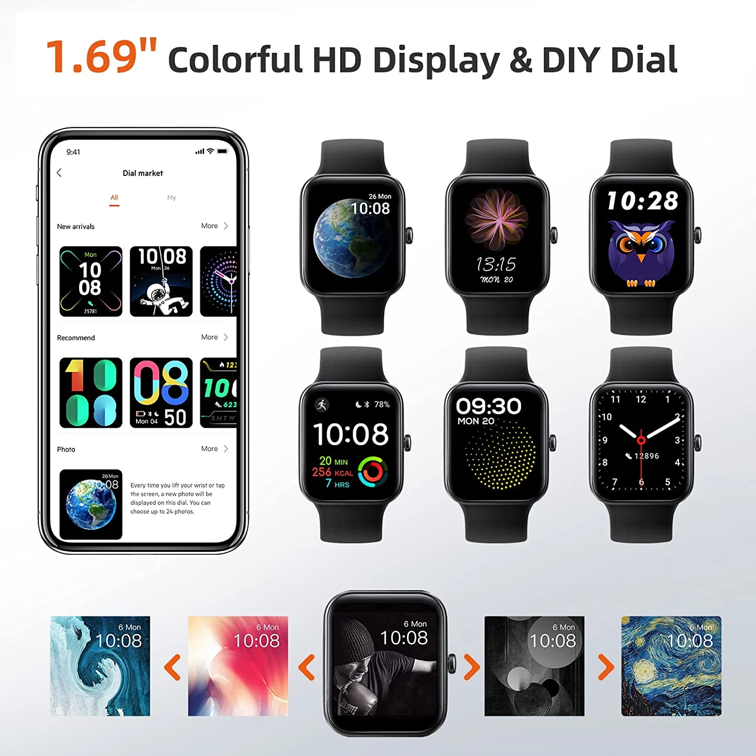 Montre Connectée Homme Santé 7 Montre Connectée Homme Santé – Image 5