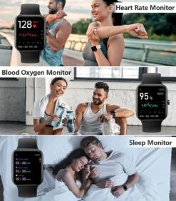 Montre Connectée Homme Santé 15 Montre Connectée Homme Santé -Monde Electronique Riversong Montre Connectee sommeil